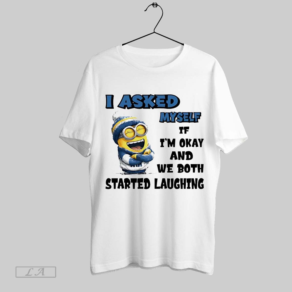 Original Minion I Asked Myself If Im Okay And We Both Started Laughing