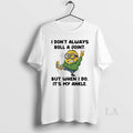 Original Minion I Dont Always Roll A Joint But When I Do Its My Ankle T-Shirts, Hoodie, Sweatshirt | AU01DripNestTees.com