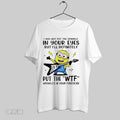 Original Minion I May Not Put The Sparkle In Your Eyes But Ill Definitely Put