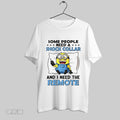 Original Minion Sleep Some People Need A Shock Collar And I Need The Remote
