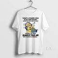 Original Minion Theres A Strange Voice In My Head Saying Vacuum The Floor Clean The T-Shirts, Hoodie, Sweatshirt