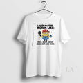 Original Minions I Hate 4 Letter Words Like Iron Dust Cook Mend Diet And Work T-Shirts, Hoodie, Sweatshirt