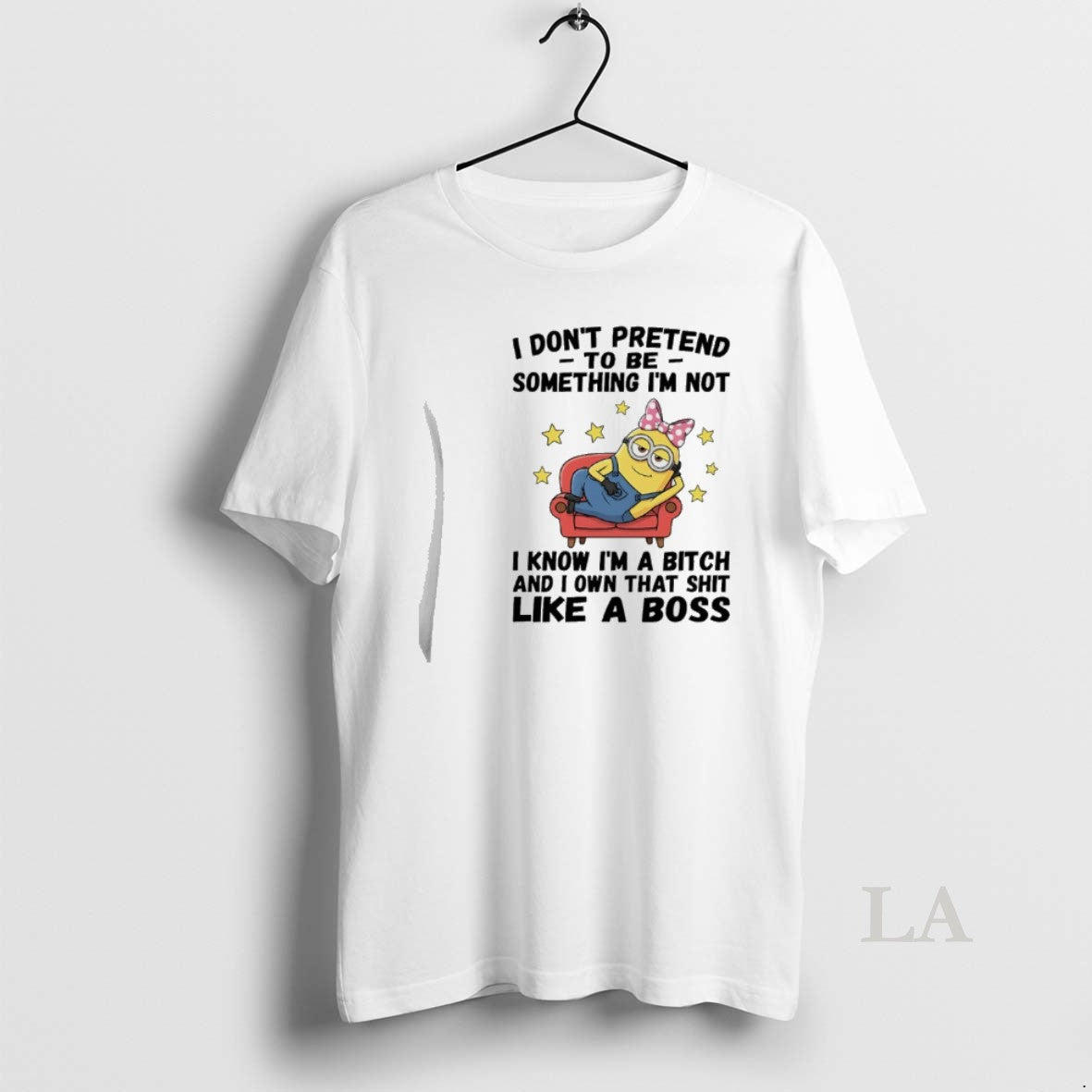 Original Minions Cute I Dont Pretend To Be Something Im Not I Know Im T-Shirts, Hoodie, Sweatshirt | AU01DripNestTees.com