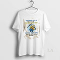 Original Minions Growing Old Is Hard Work The Mind Says Yes But The Body Says T-Shirts, Hoodie, Sweatshirt