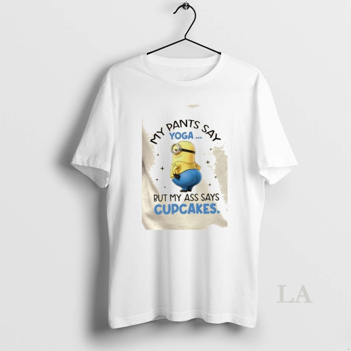 Original Minions My Pants Say Yoga But My Ass Says Cupcakes T-Shirts, Hoodie, Sweatshirt | AU01DripNestTees.com