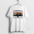 Original Minneapolis Jan 8 2026 Reckless In The Streets Vintage T-Shirts, Hoodie, Sweatshirt | AU01DripNestTees.com