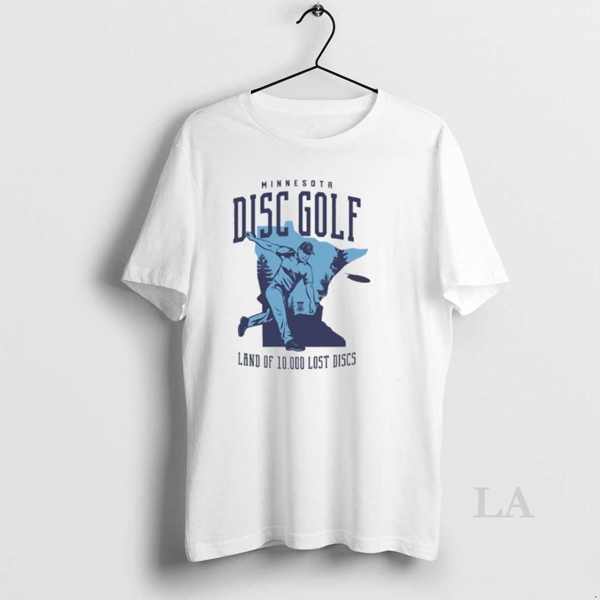 Original Minnesota Disc Golf Land Of 10000 Lost Discs T-Shirts, Hoodie, Sweatshirt | AU01DripNestTees.com