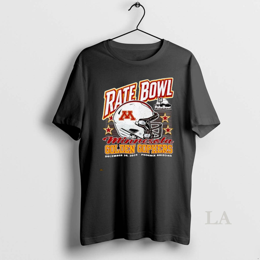Original Minnesota Golden Gophers 2025 Rate Bowl Helmet T-Shirts, Hoodie, Sweatshirt | AU01DripNestTees.com