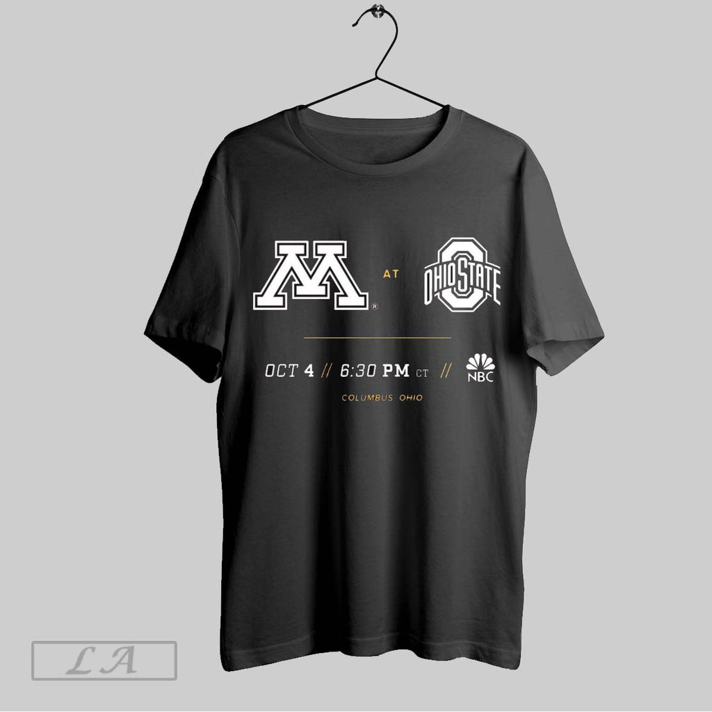 Original Minnesota Gophers Vs Ohio State On October 4 2025 At Columbus Ohio