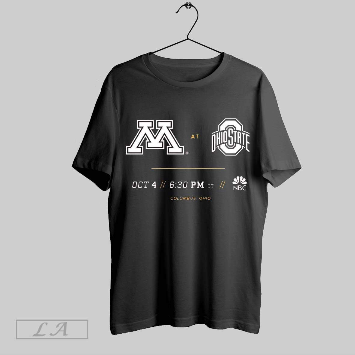 Original Minnesota Gophers Vs Ohio State On October 4 2025 At Columbus Ohio