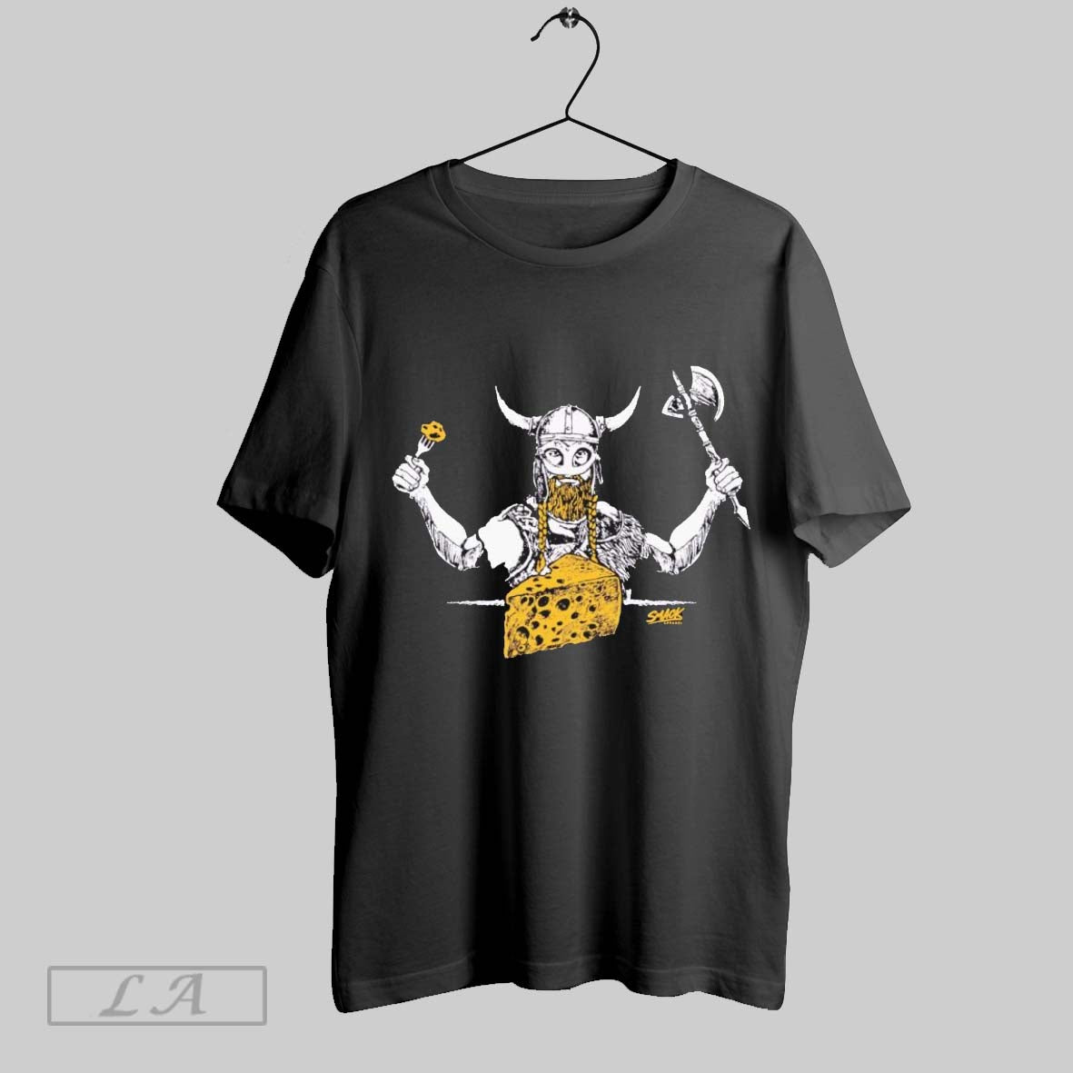 Original Minnesota Vikings Lets Eat Cheese Packers