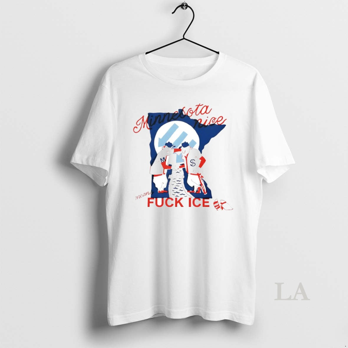 Original Minnesota Nice Means Fck Ice Circle T-Shirts, Hoodie, Sweatshirt | AU01DripNestTees.com