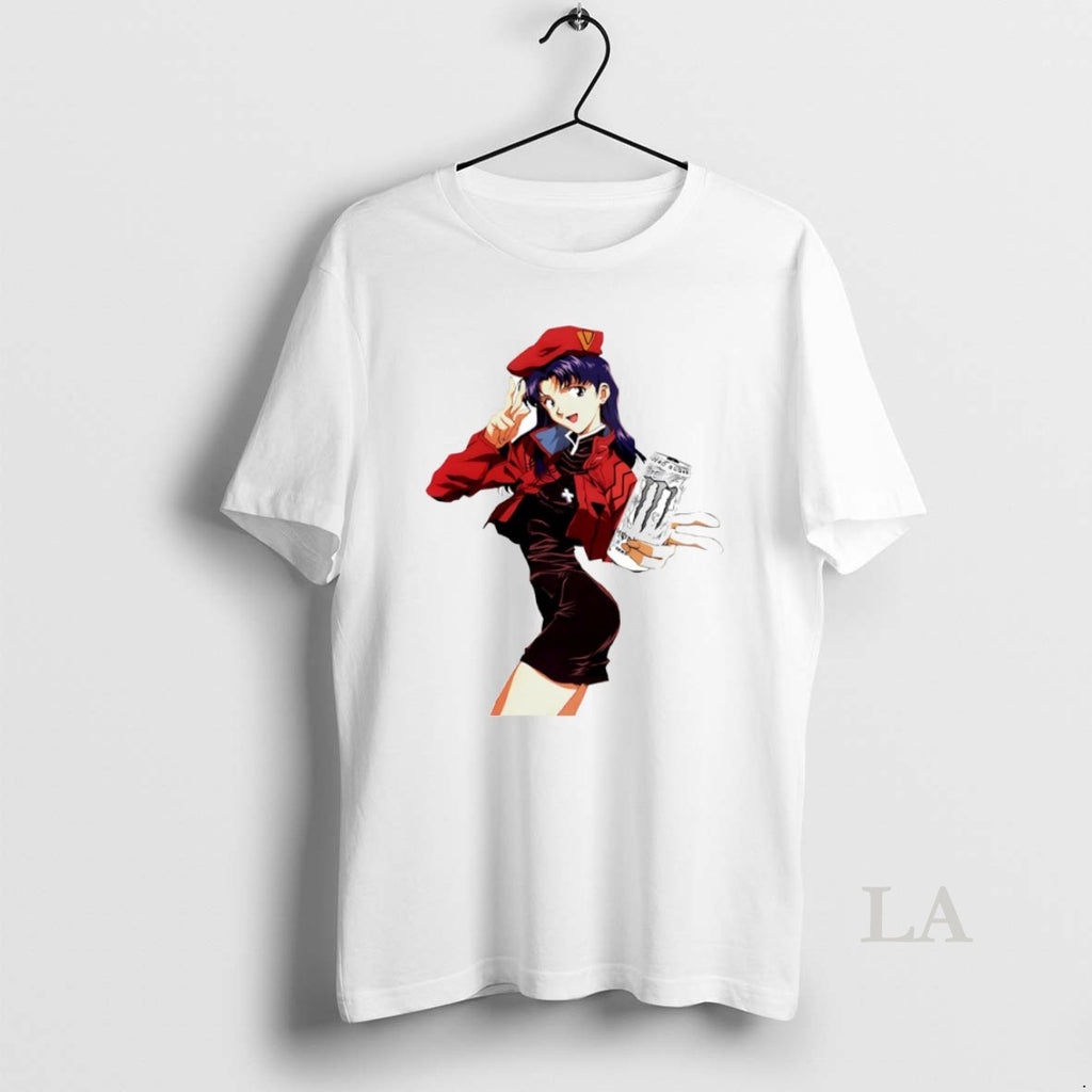Original Misato Katsuragi Monster Anime Circle T-Shirts, Hoodie, Sweatshirt | AU01DripNestTees.com