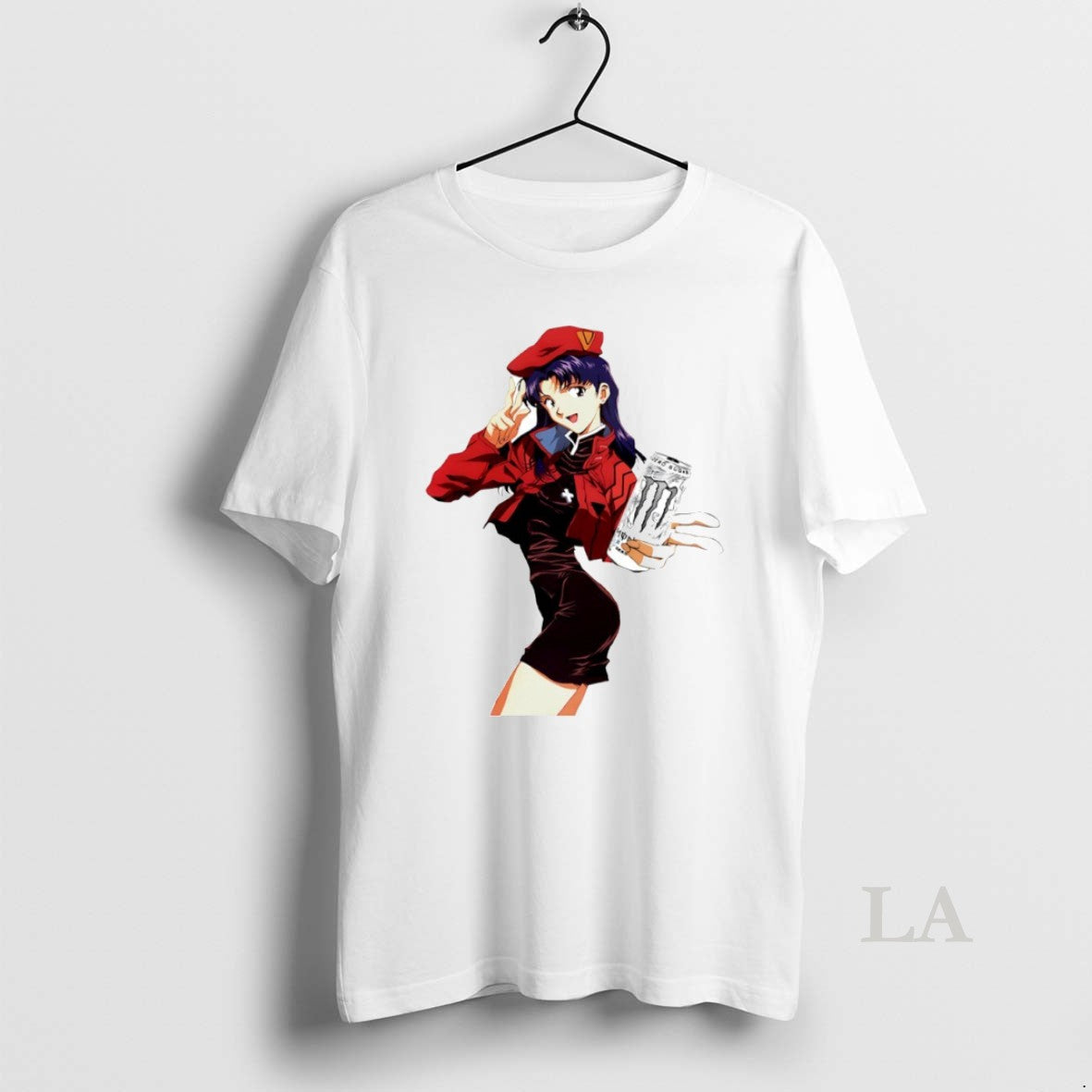 Original Misato Katsuragi Monster Anime Circle T-Shirts, Hoodie, Sweatshirt | AU01DripNestTees.com