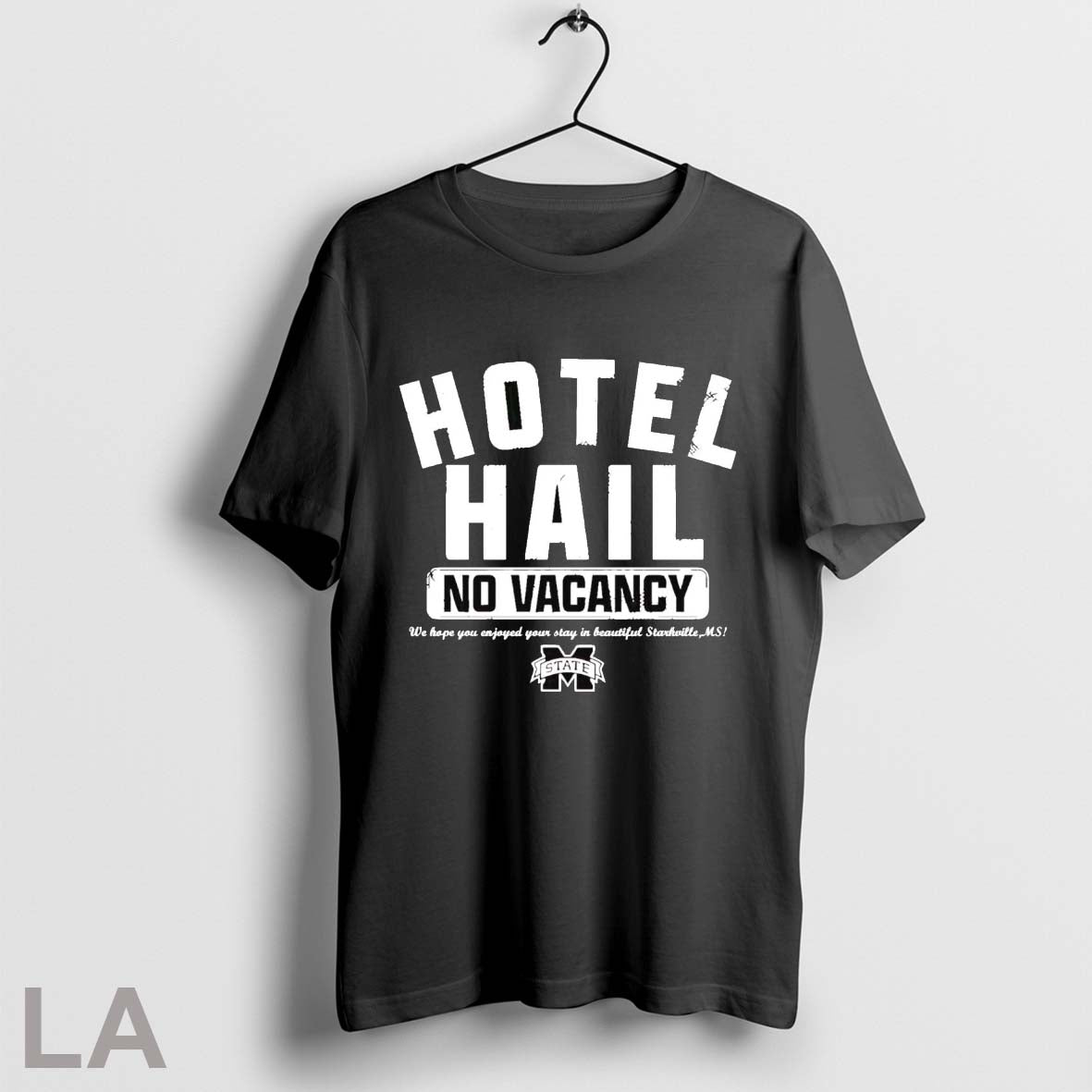 Original Mississippi State Bulldogs Hotel Hail No Vacancy We Hope You Enjoyed Your Stay