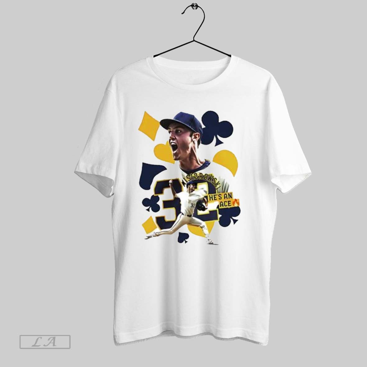 Original Mistorowski Hes An Ace Baseball Player Graphic