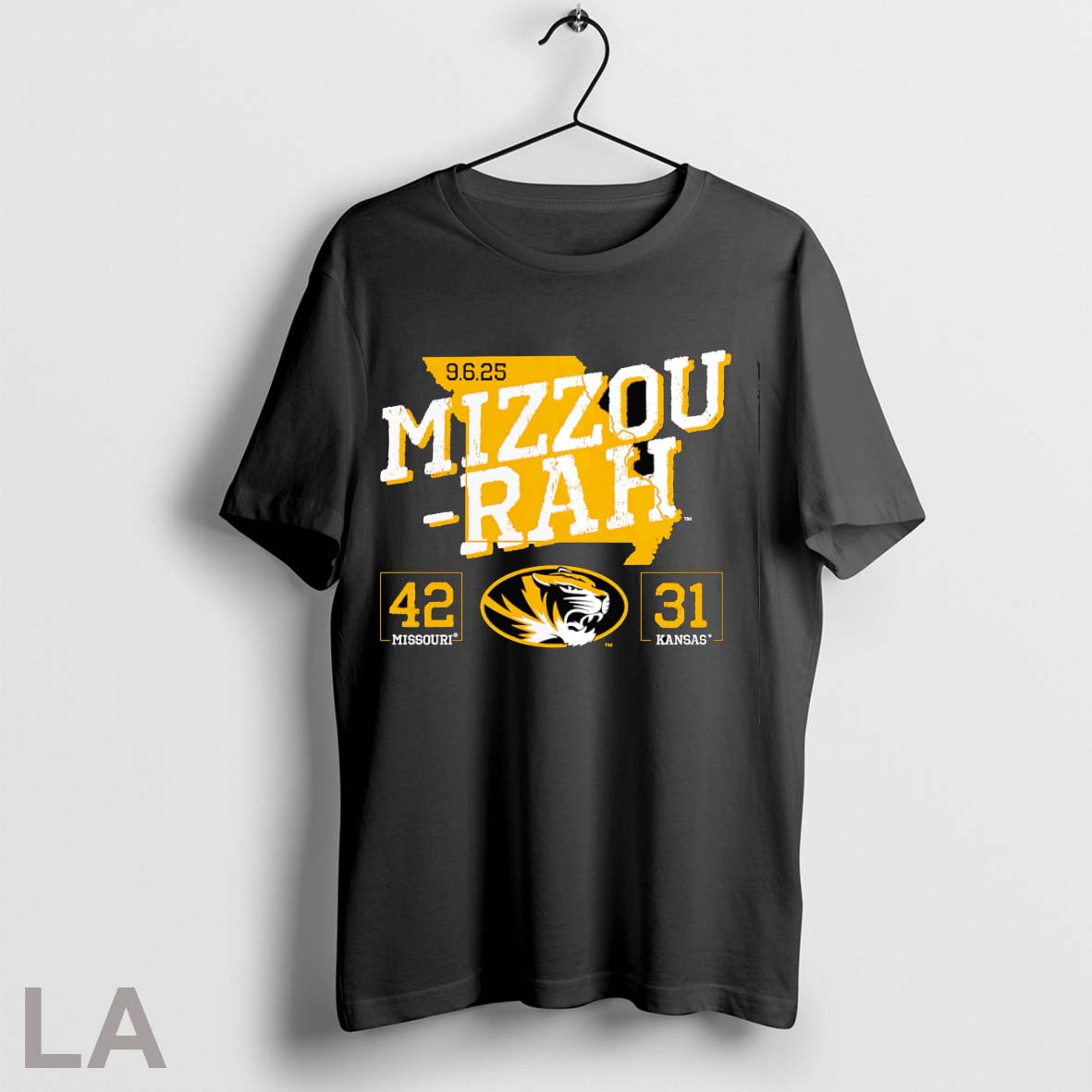 Original Mizzou Rah Missouri Tigers Vs Kansas Jayhawks 2025 Score