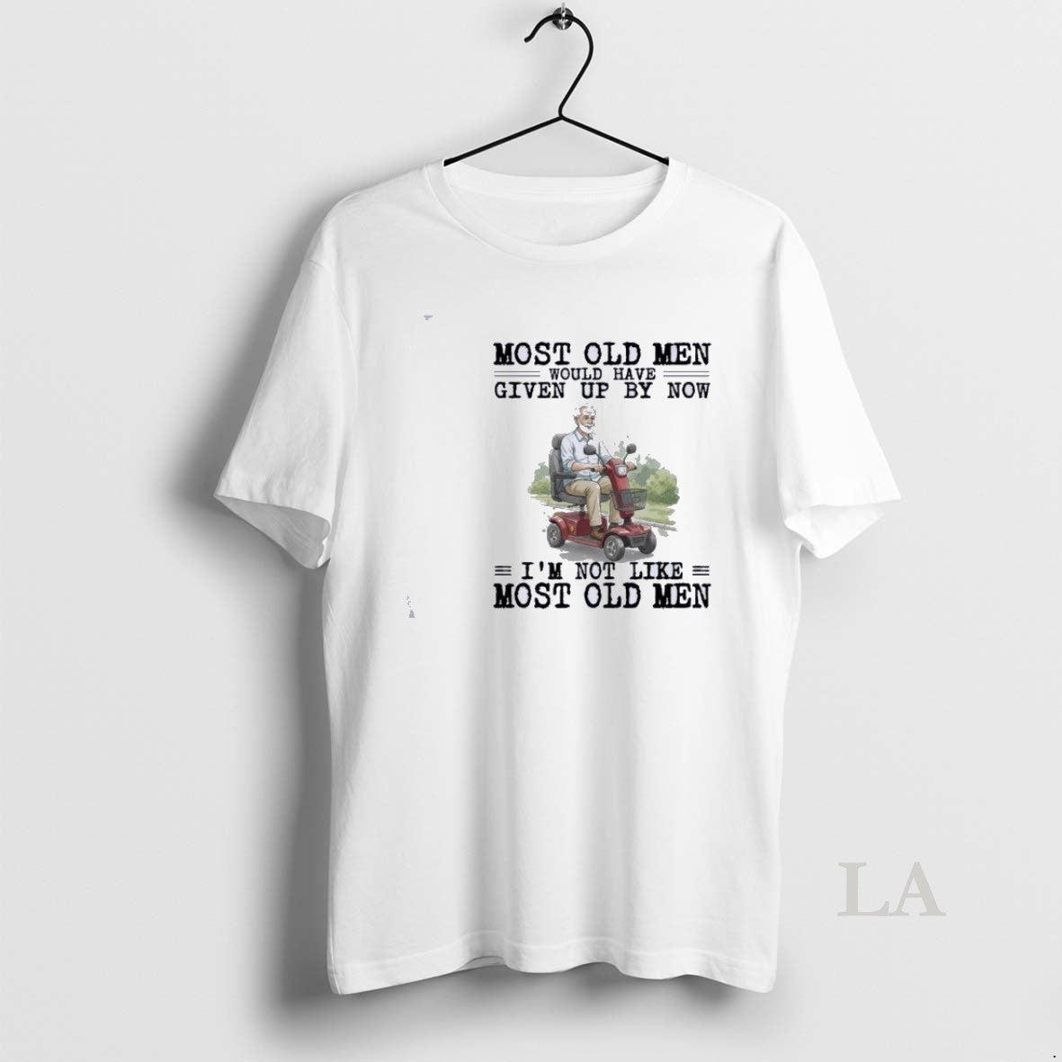 Original Mobility Scooter Most Old Men Would Have Given Up By Now T-Shirts, Hoodie, Sweatshirt | AU01DripNestTees.com