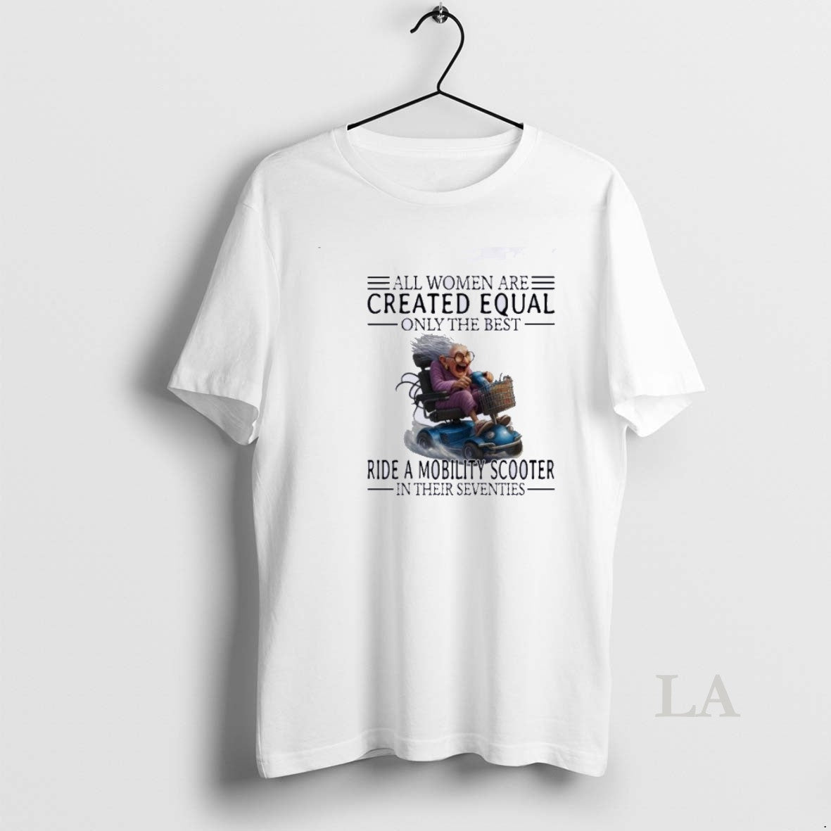 Original Mobility Scooter All Women Are Created Equal Only The Best T-Shirts, Hoodie, Sweatshirt | AU01DripNestTees.com