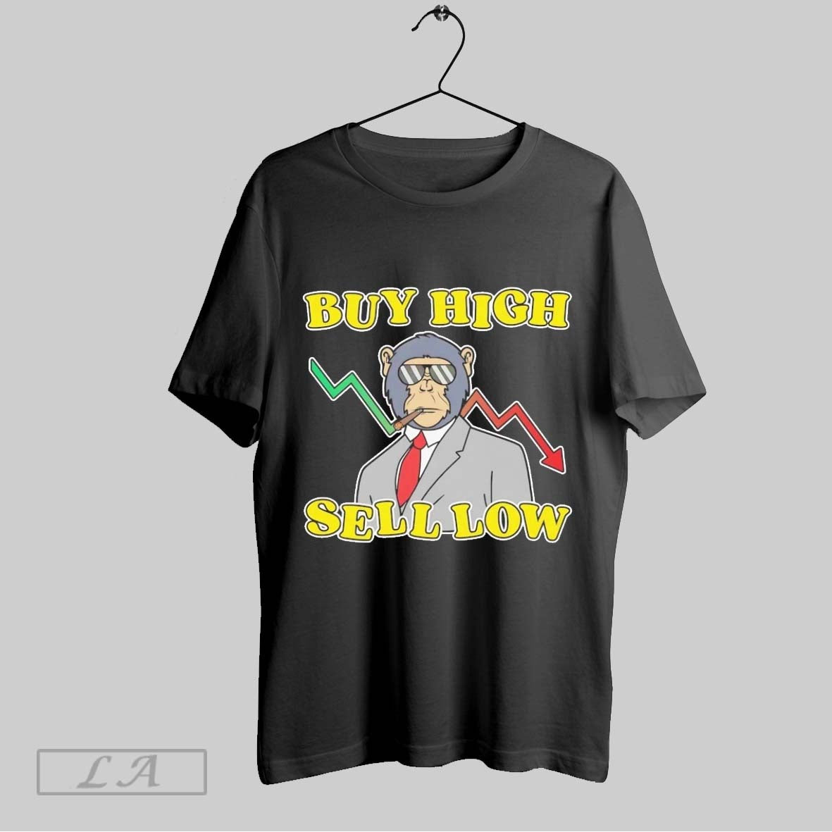 Original Monkey Crypto Buy High Sell Low