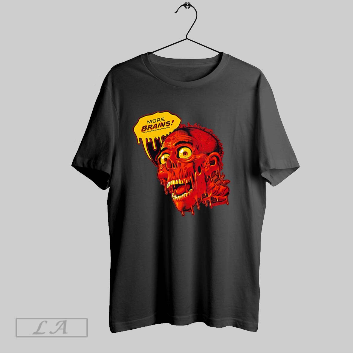 Original More Brains Return Of The Living Dead Baseball Halloween