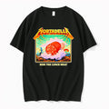 Original Mortadella Ride The Lunch Meat Clouds And Lightning Adventure Graphic Tshirts