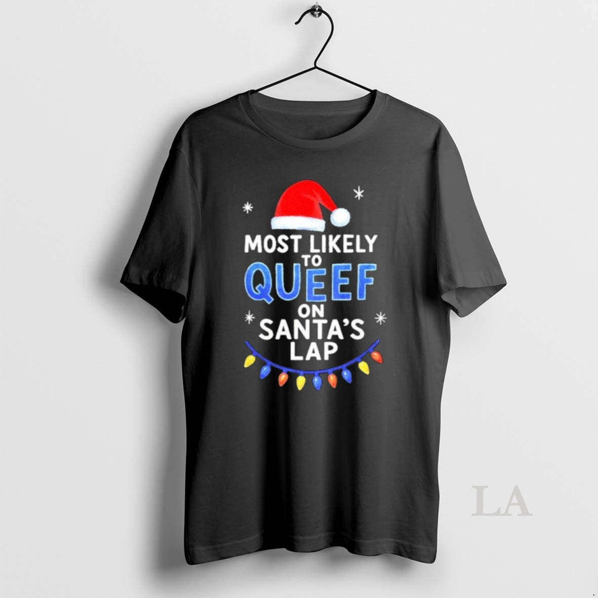 Original Most Likely To Queef On Santas Lap Christmas T-Shirts, Hoodie, Sweatshirt | AU01DripNestTees.com