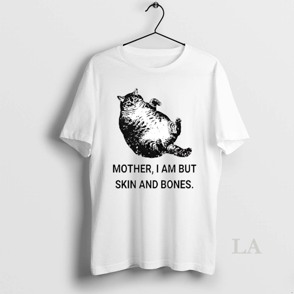 Original Mother I Am But Skin And Bones Cat Circle T-Shirts, Hoodie, Sweatshirt | AU01DripNestTees.com