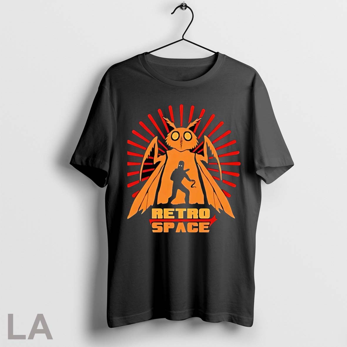 Original Mothman Retro Space Monster