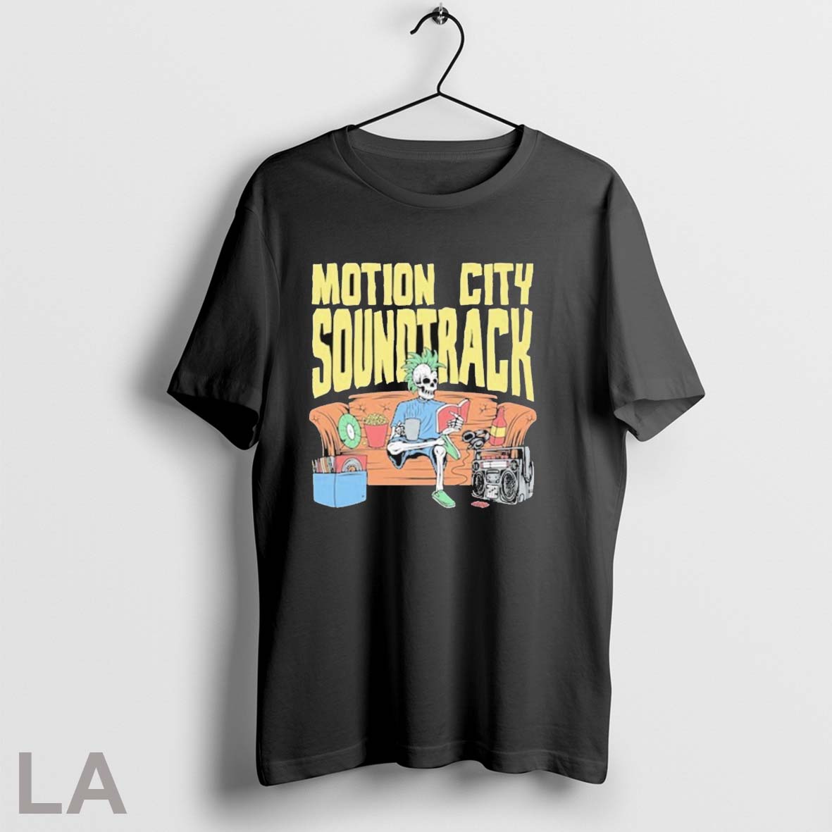 Original Motion City Soundtrack Living Skeleton Sofa