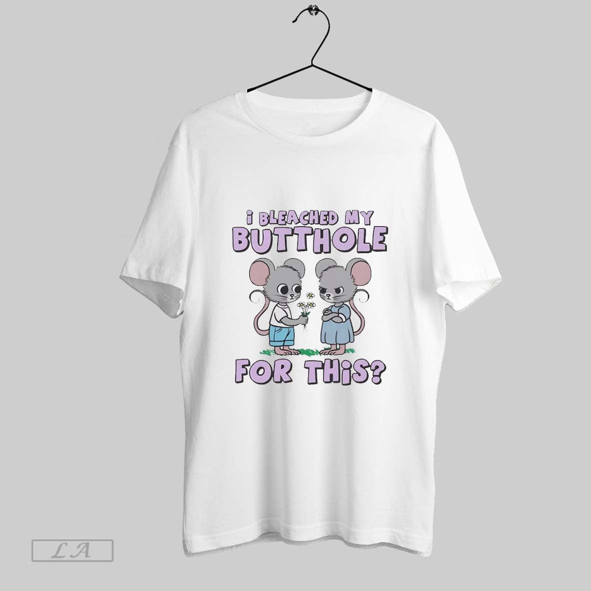 Original Mouse I Bleached My Butthole For This