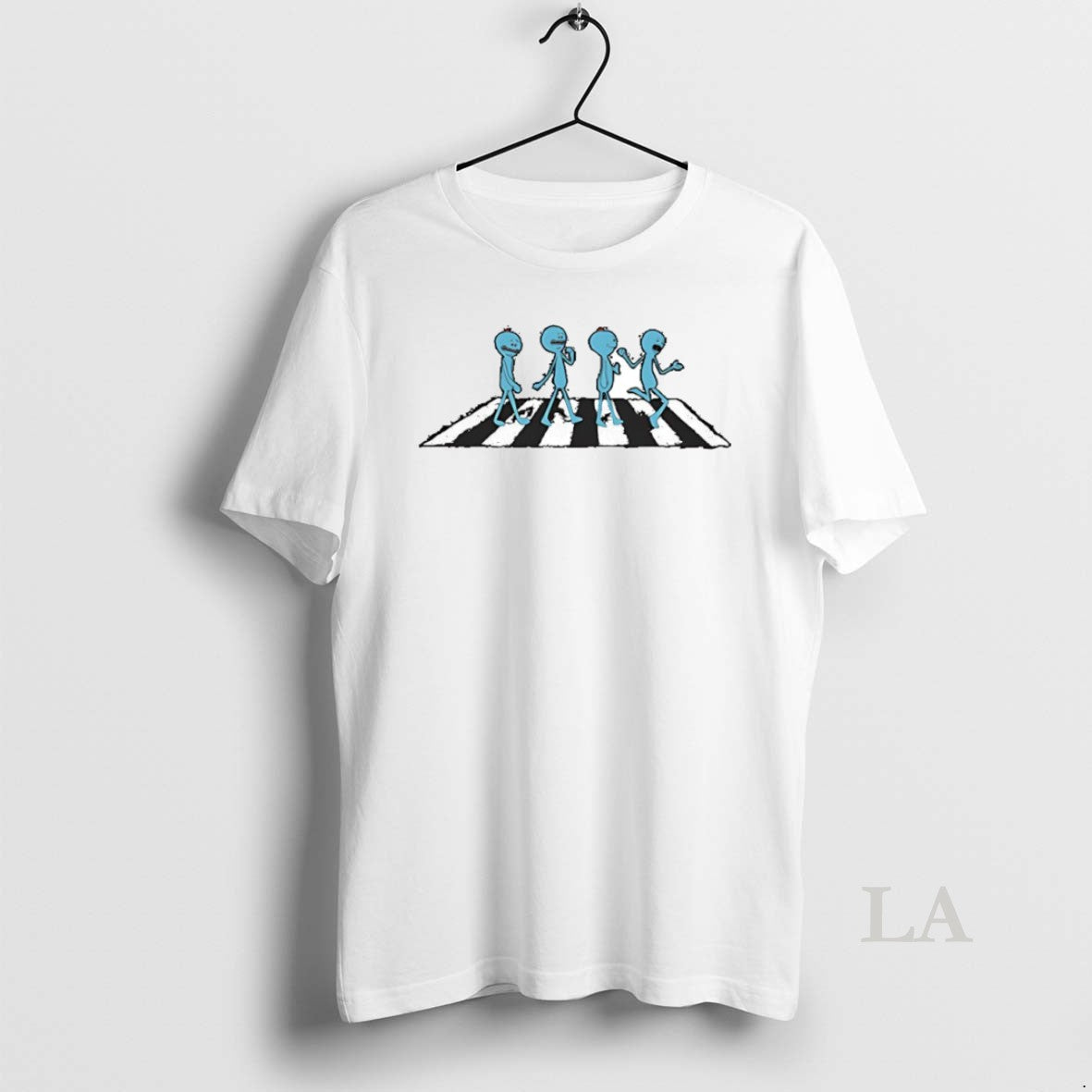 Original Mr Meeseeks Abbey Road Circle T-Shirts, Hoodie, Sweatshirt | AU01DripNestTees.com