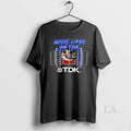 Original Music Lives On Tdk T-Shirts, Hoodie, Sweatshirt | AU01DripNestTees.com