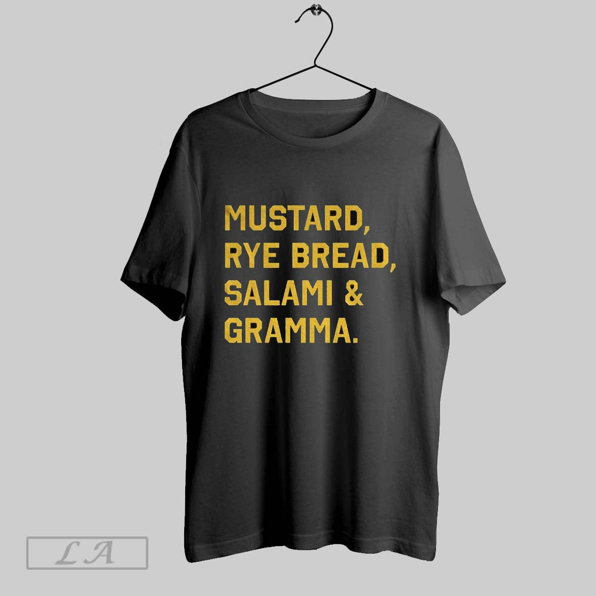 Original Mustard Rye Bread Salami And Gramma Seattle Mariners Mlb Baseball 2025
