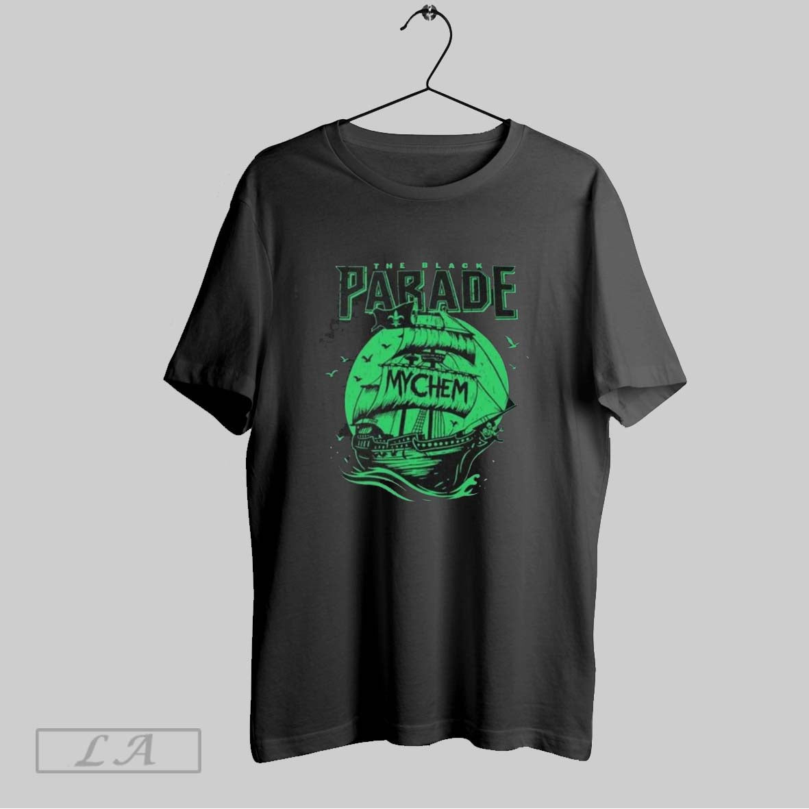 Original My Chemical Romance Tampa 2025 Green