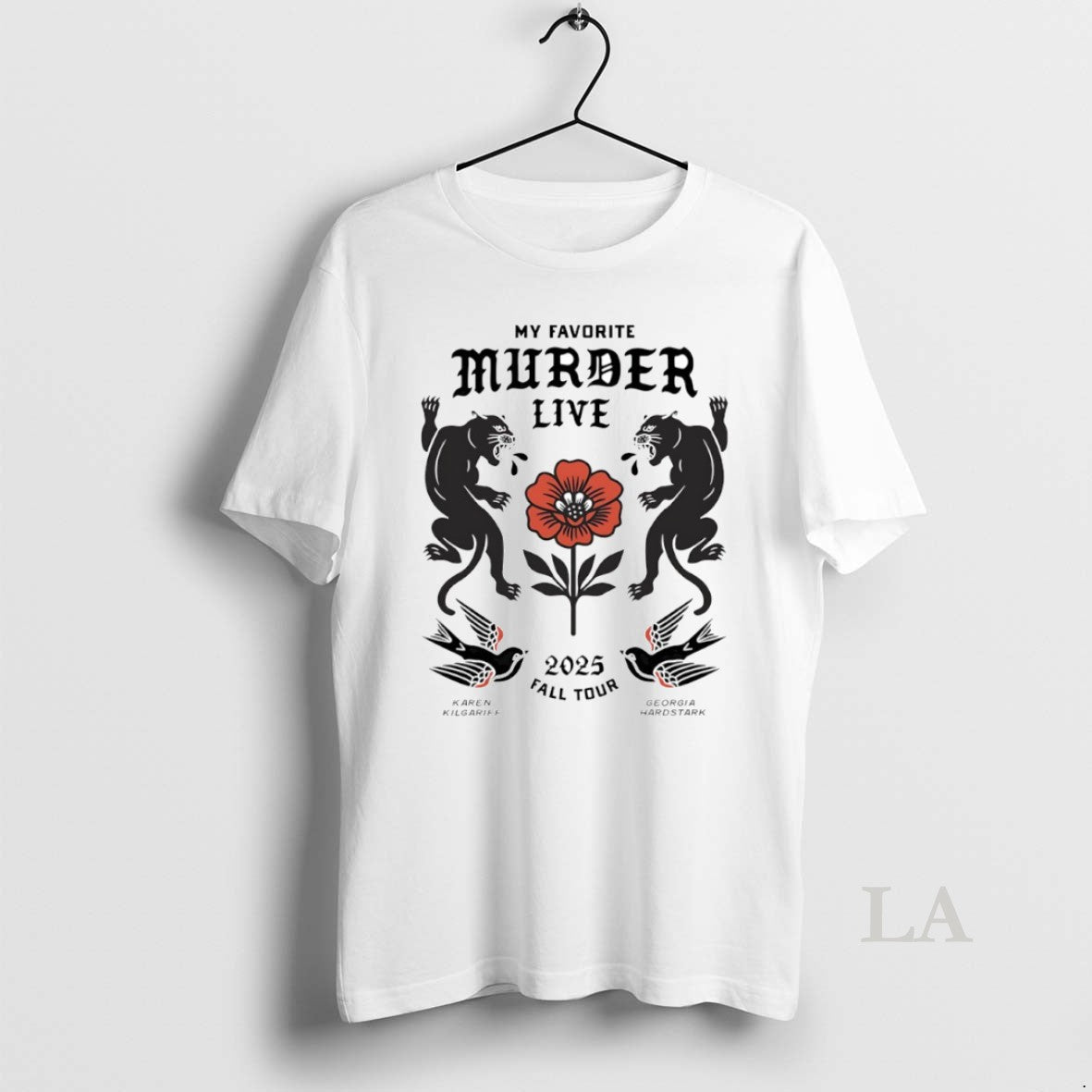 Original My Favorite Murder Live 2025 Fall Tour Circle T-Shirts, Hoodie, Sweatshirt | AU01DripNestTees.com