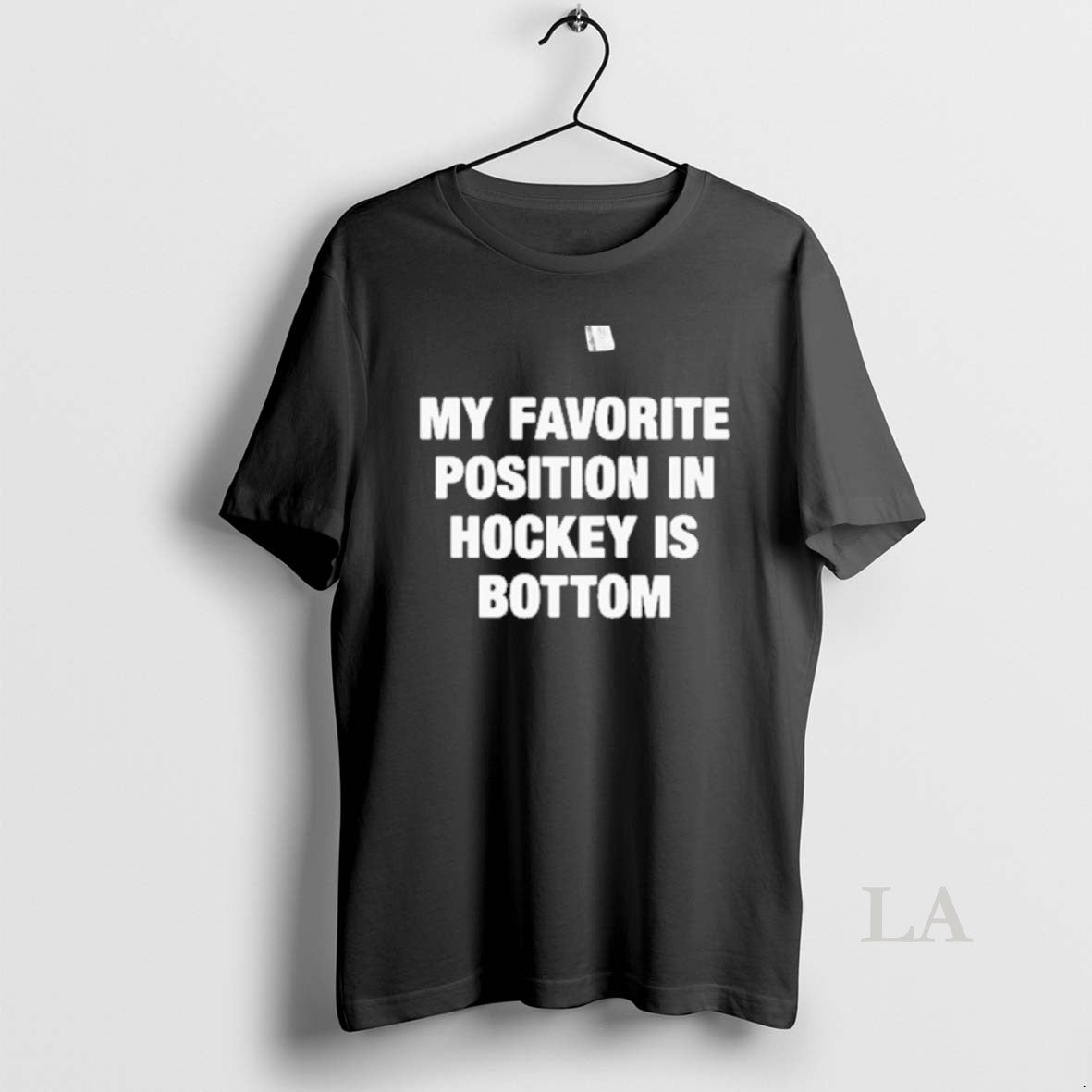 Original My Favorite Position In Hockey Is Bottom T-Shirts, Hoodie, Sweatshirt | AU01DripNestTees.com