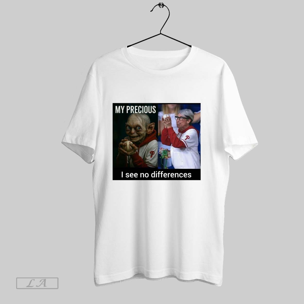 Original My Precious I See No Differences Philadelphia Phillies Mlb Meme