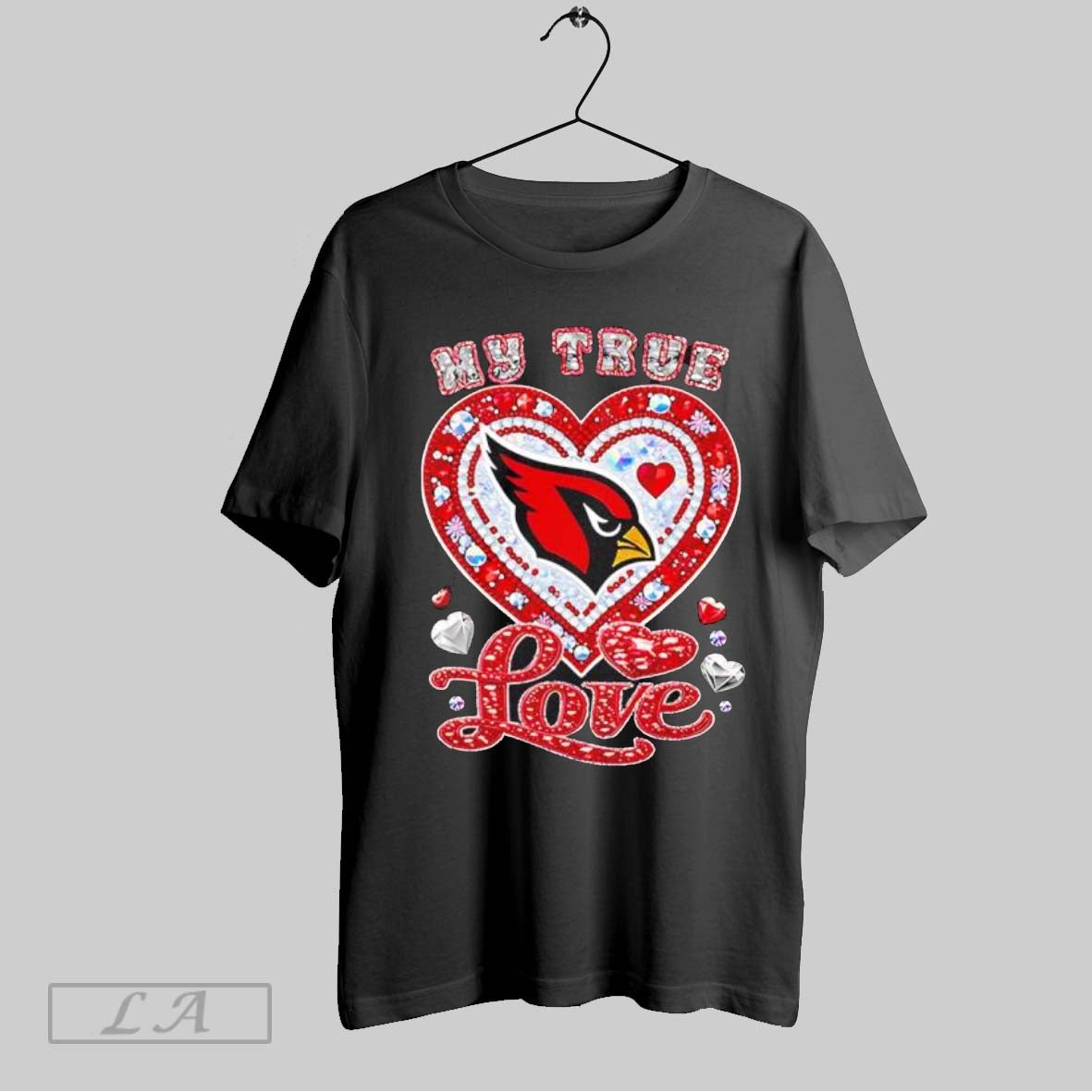 Original My True Love Arizona Cardinals Twinkle