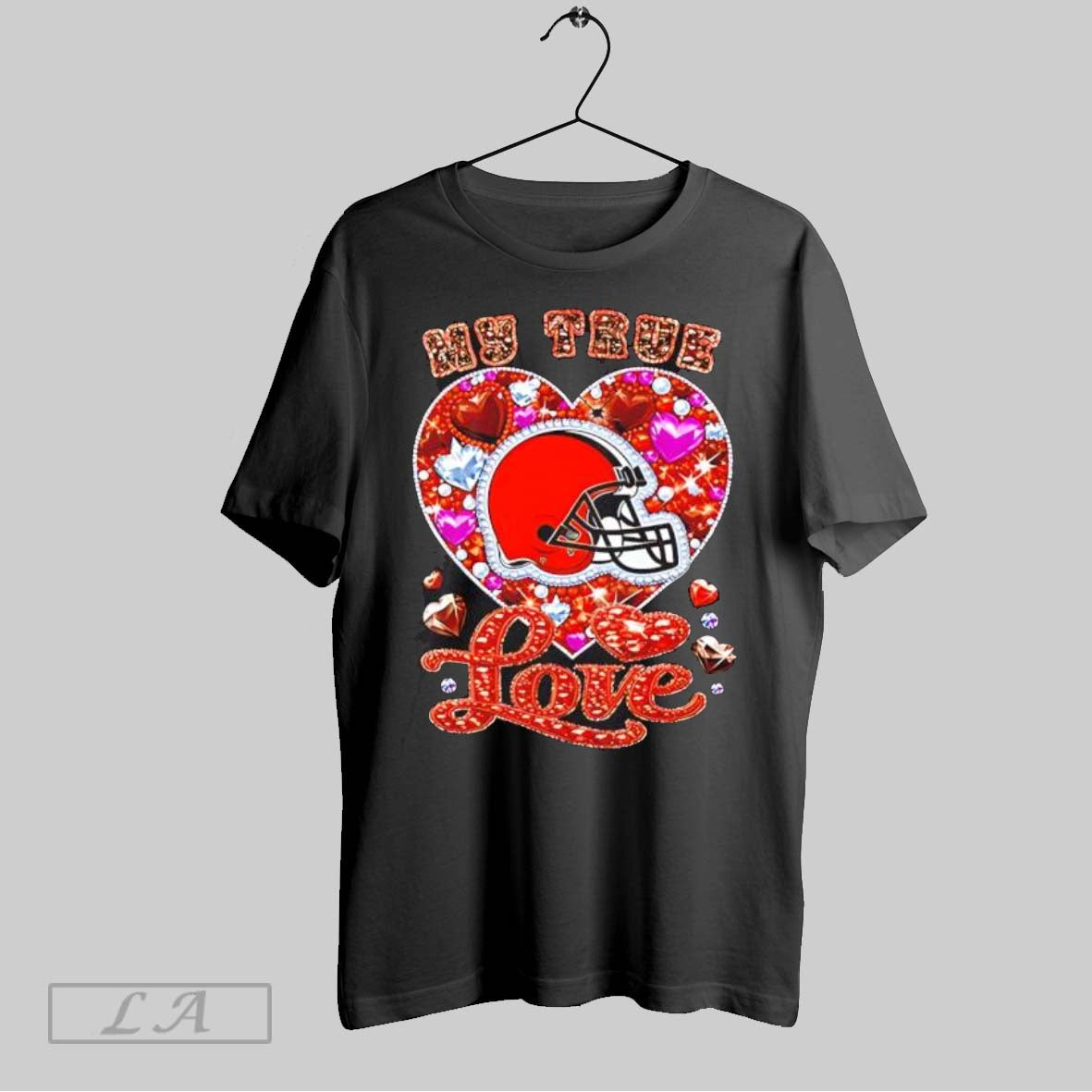 Original My True Love Cleveland Browns Twinkle