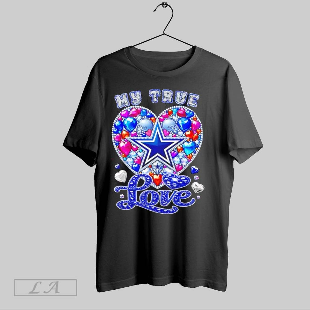 Original My True Love Dallas Cowboys Twinkle