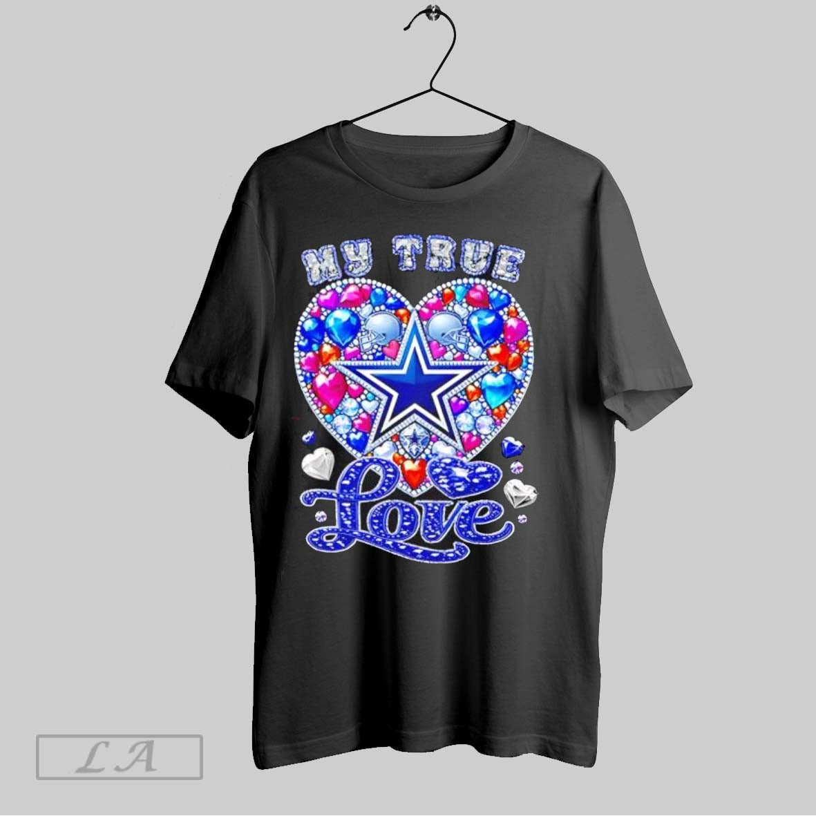 Original My True Love Dallas Cowboys Twinkle