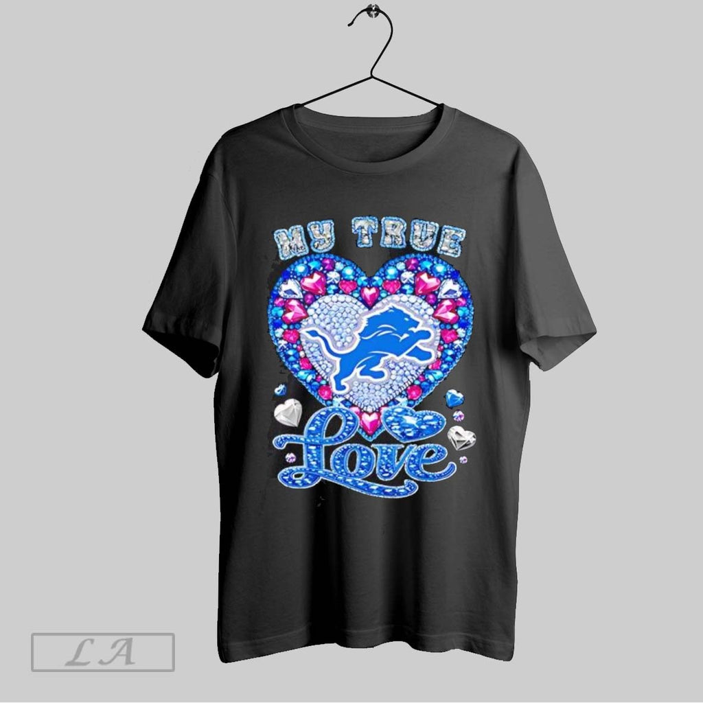 Original My True Love Detroit Lions Twinkle