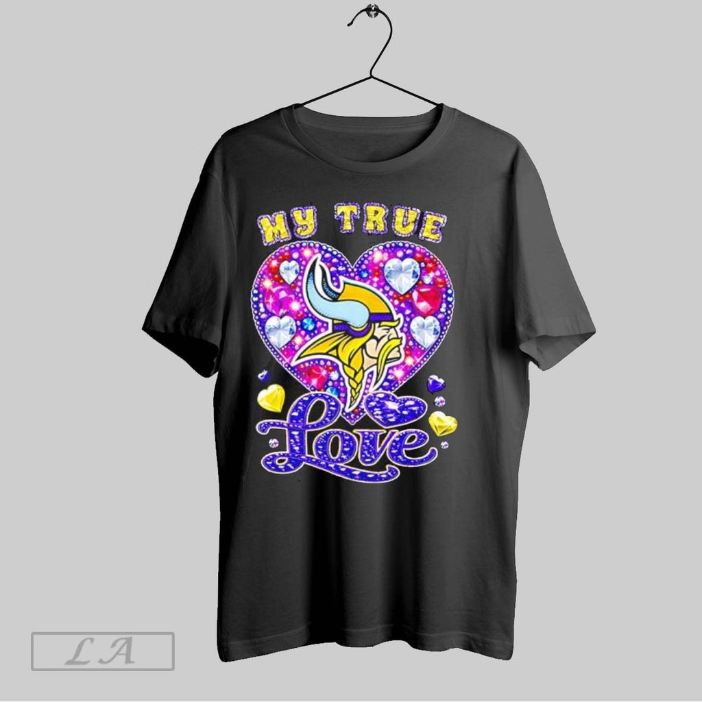 Original My True Love Minnesota Vikings Twinkle