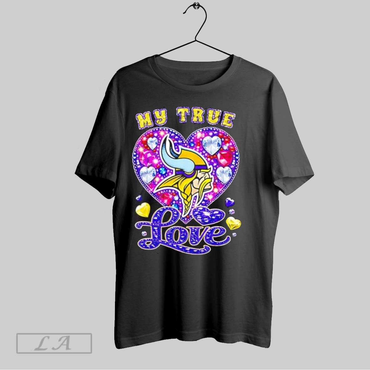 Original My True Love Minnesota Vikings Twinkle