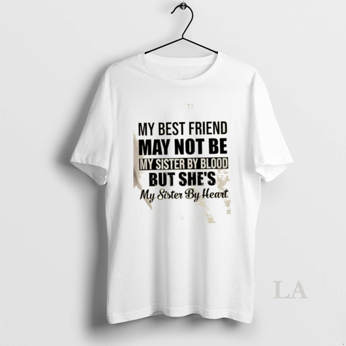 Original My Best Friend May Not Be My Sister By Blood But Shes My Sister T-Shirts, Hoodie, Sweatshirt | AU01DripNestTees.com