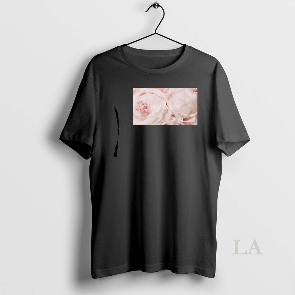 Original My Boobs Rose Flower T-Shirts, Hoodie, Sweatshirt | AU01DripNestTees.com