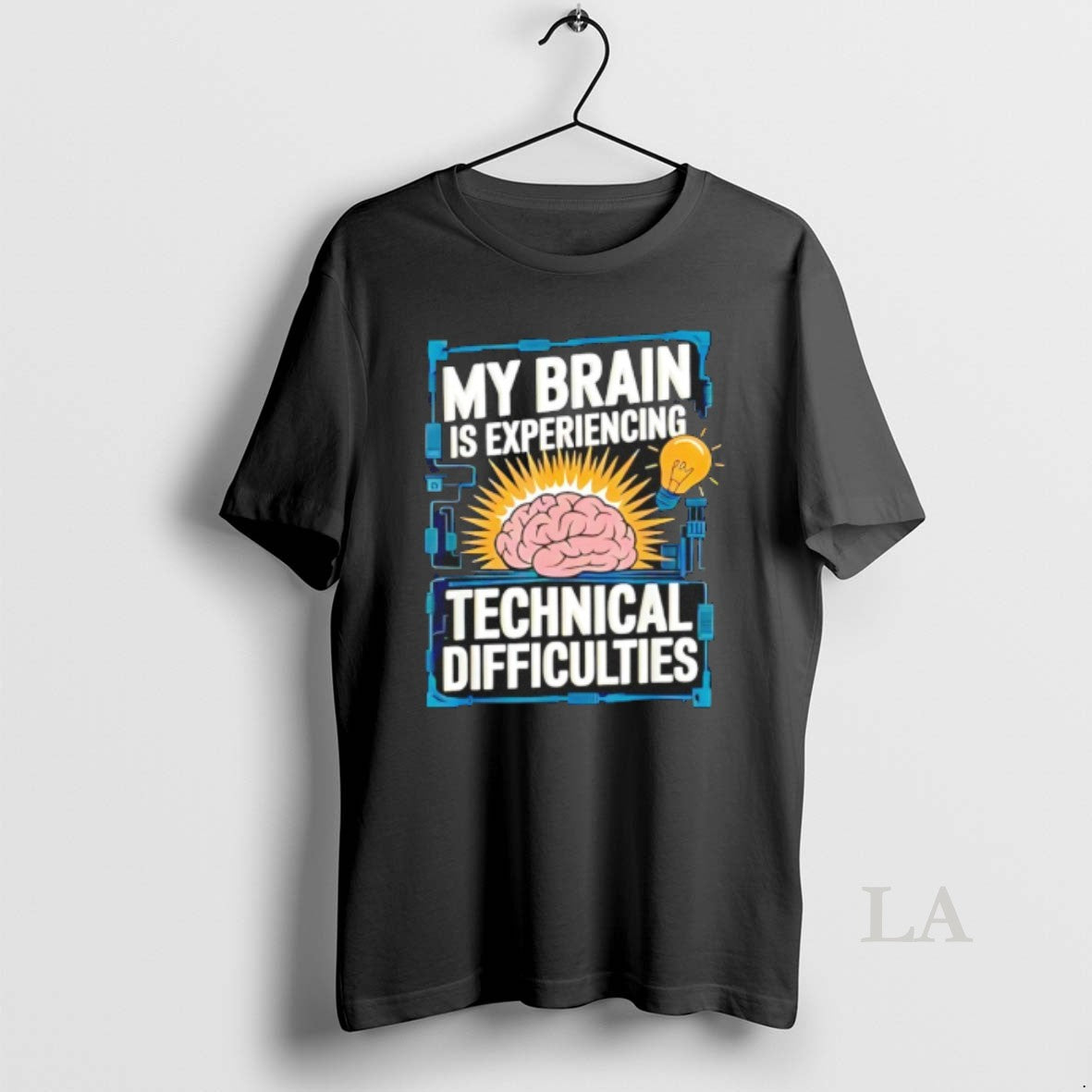 Original My Brain Is Experiencing Technical Difficulties T-Shirts, Hoodie, Sweatshirt | AU01DripNestTees.com