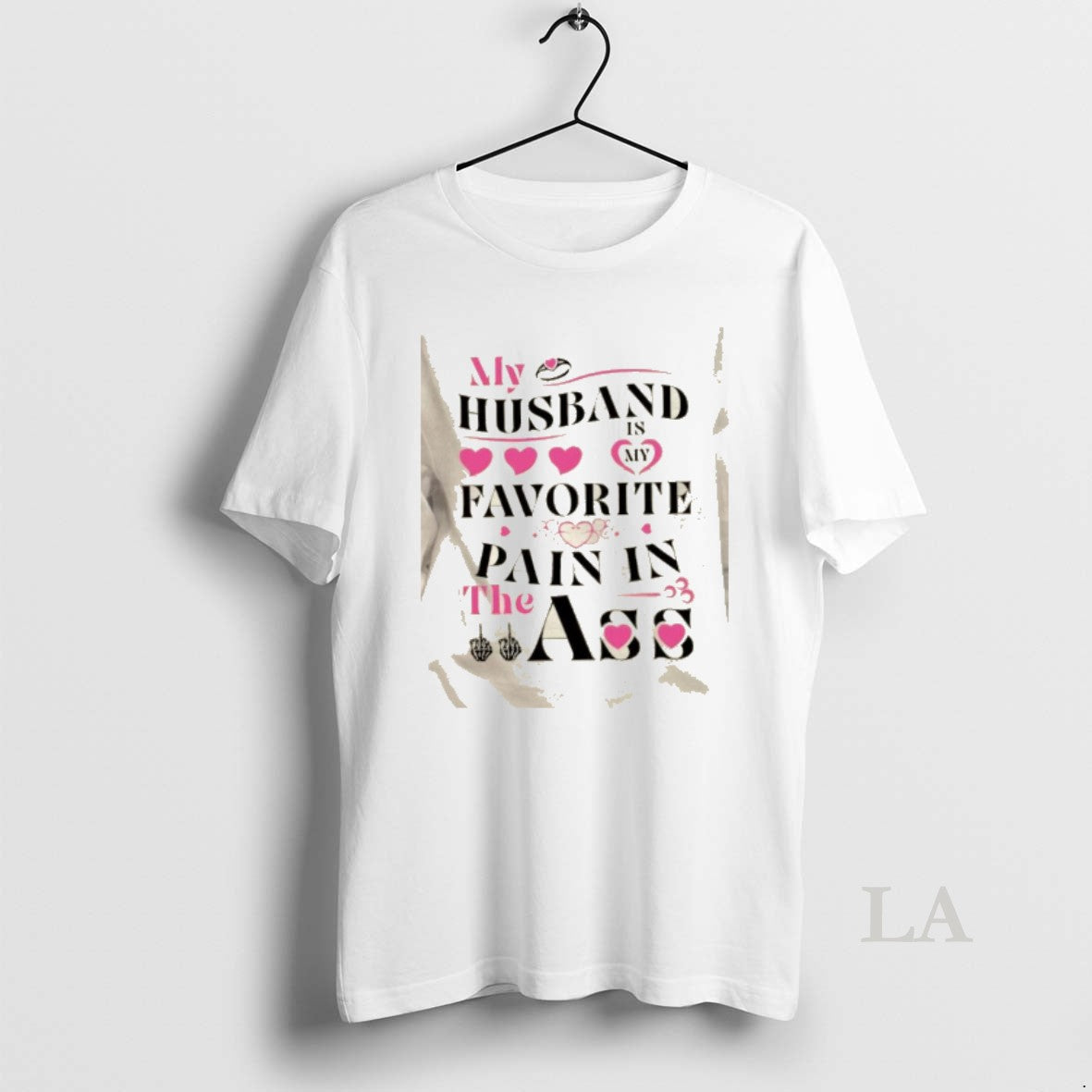 Original My Husband Is My Favorite Pain In The Ass Hand Bones T-Shirts, Hoodie, Sweatshirt | AU01DripNestTees.com