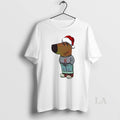 Original My New Character Is A Chill Guy Christmas Circle T-Shirts, Hoodie, Sweatshirt | AU01DripNestTees.com
